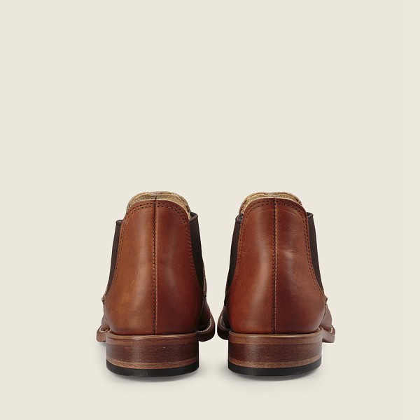 Red Wing Heritage Bot Bayan - Carol - Short Legacy Deri Steel Toe - Kahverengi - 13XWCRDVM